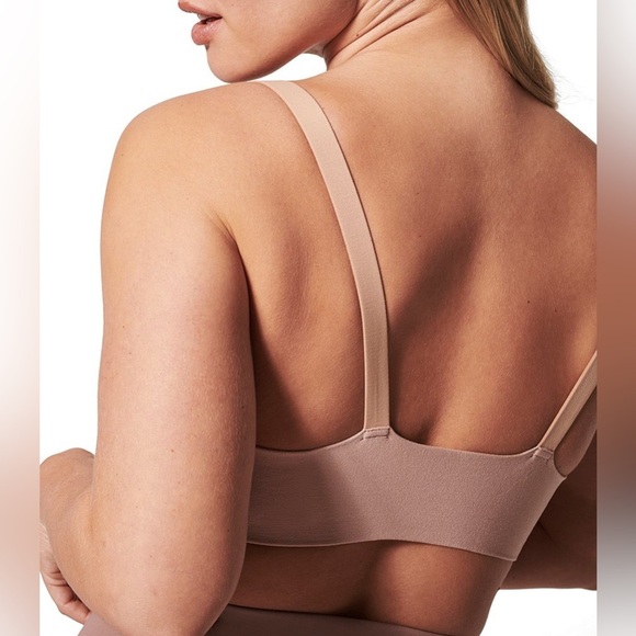 *NWT* SPANXsmooth™ Bra-llelujah!® Adjustable Full Coverage Bra - Vintage Rose - Picture 3 of 7